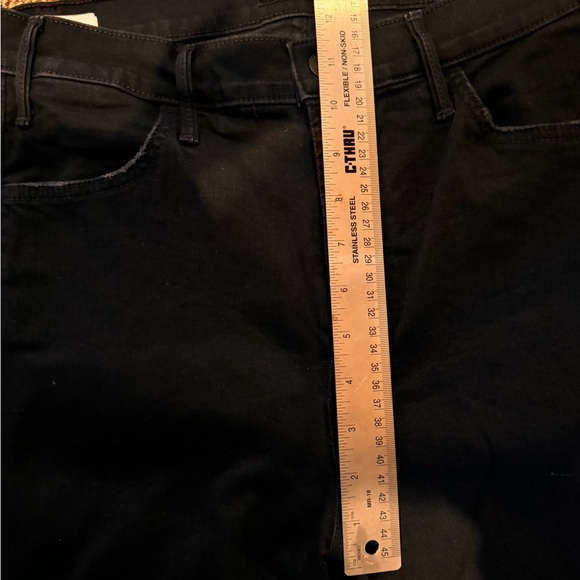MOTHER Hustler Ankle Fray Not Guilty Jeans | Size 32 - Picture 12 of 13